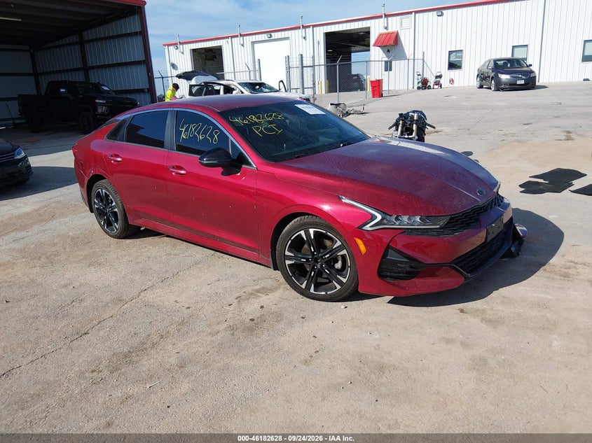 2021 KIA K5 GT-LINE | 5XXG64J29MG072775 | UPCARS
