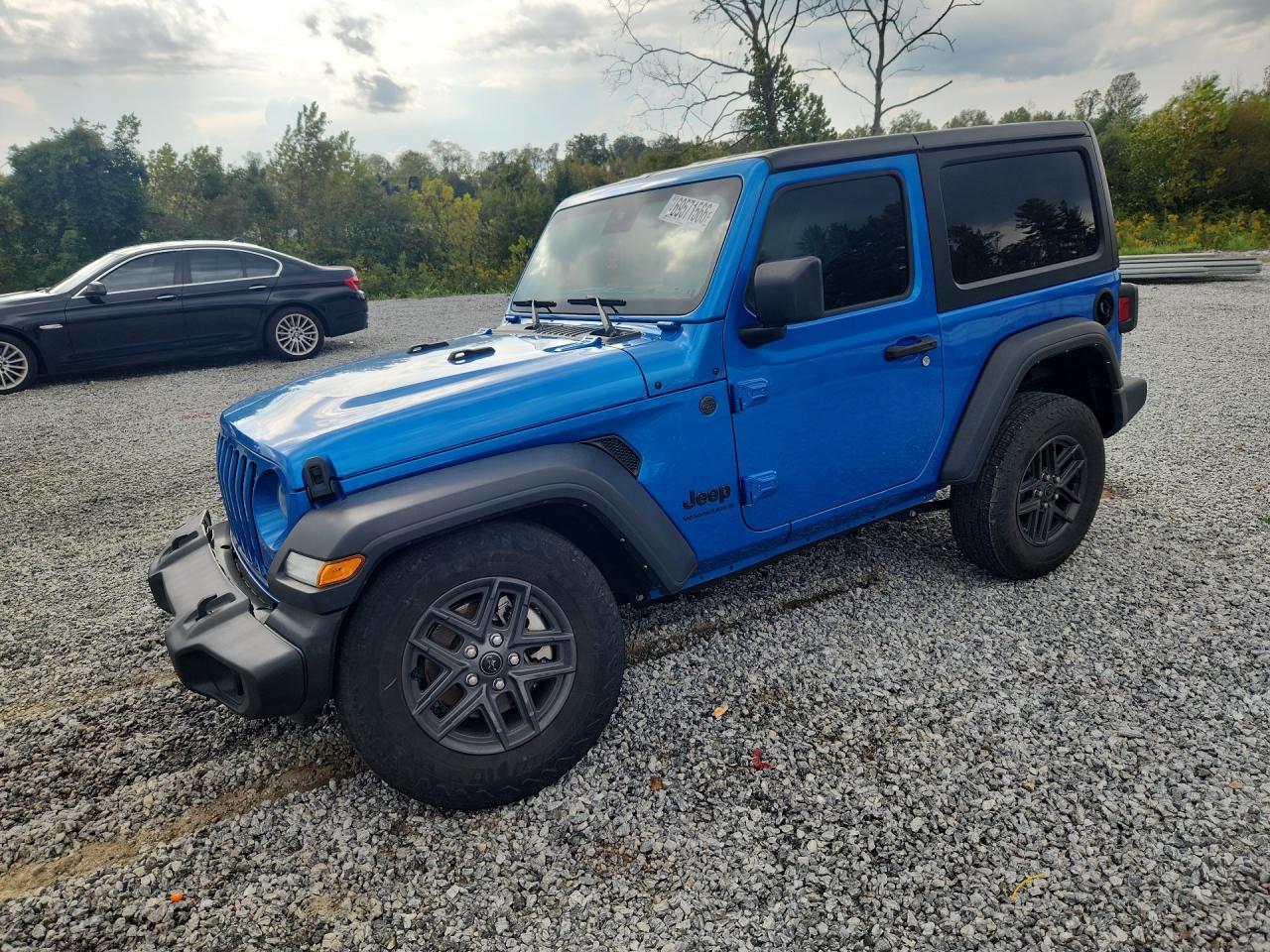 2024 JEEP WRANGLER SPORT | 1C4PJXAN7RW135386 | UPCARS