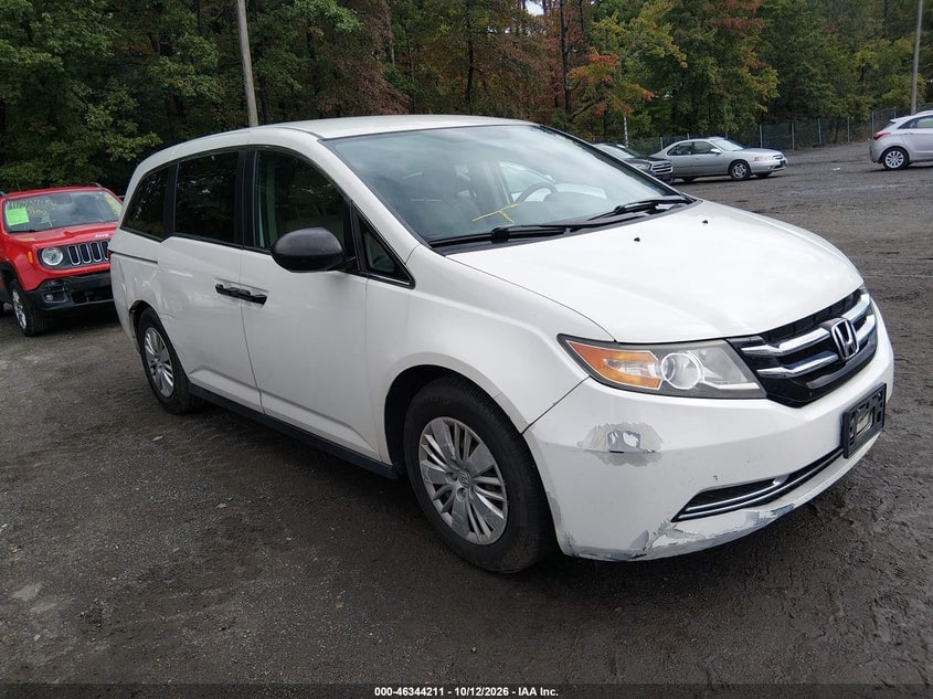 2015 HONDA ODYSSEY LX | 5FNRL5H2XFB114745 | UPCARS