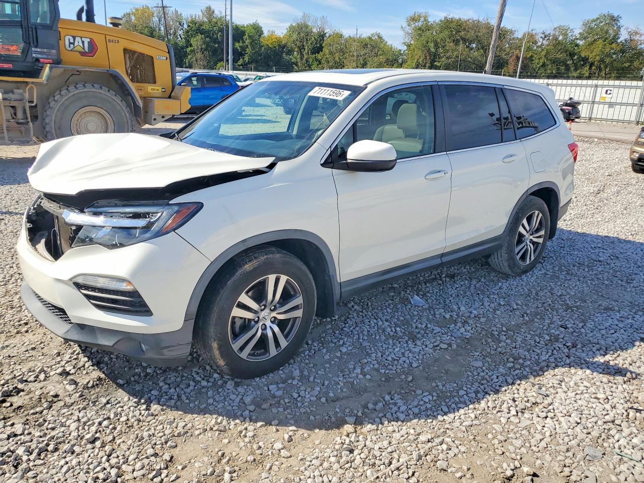 2017 HONDA PILOT EXL | 5FNYF5H54HB011918 | UPCARS