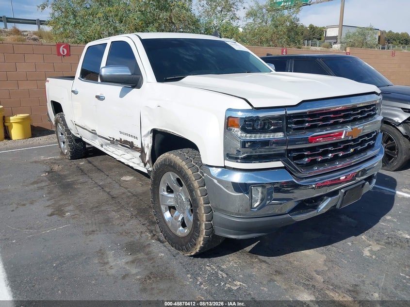 2017 CHEVROLET SILVERADO 1500 LTZ | 3GCUKSEC0HG456016 | UPCARS