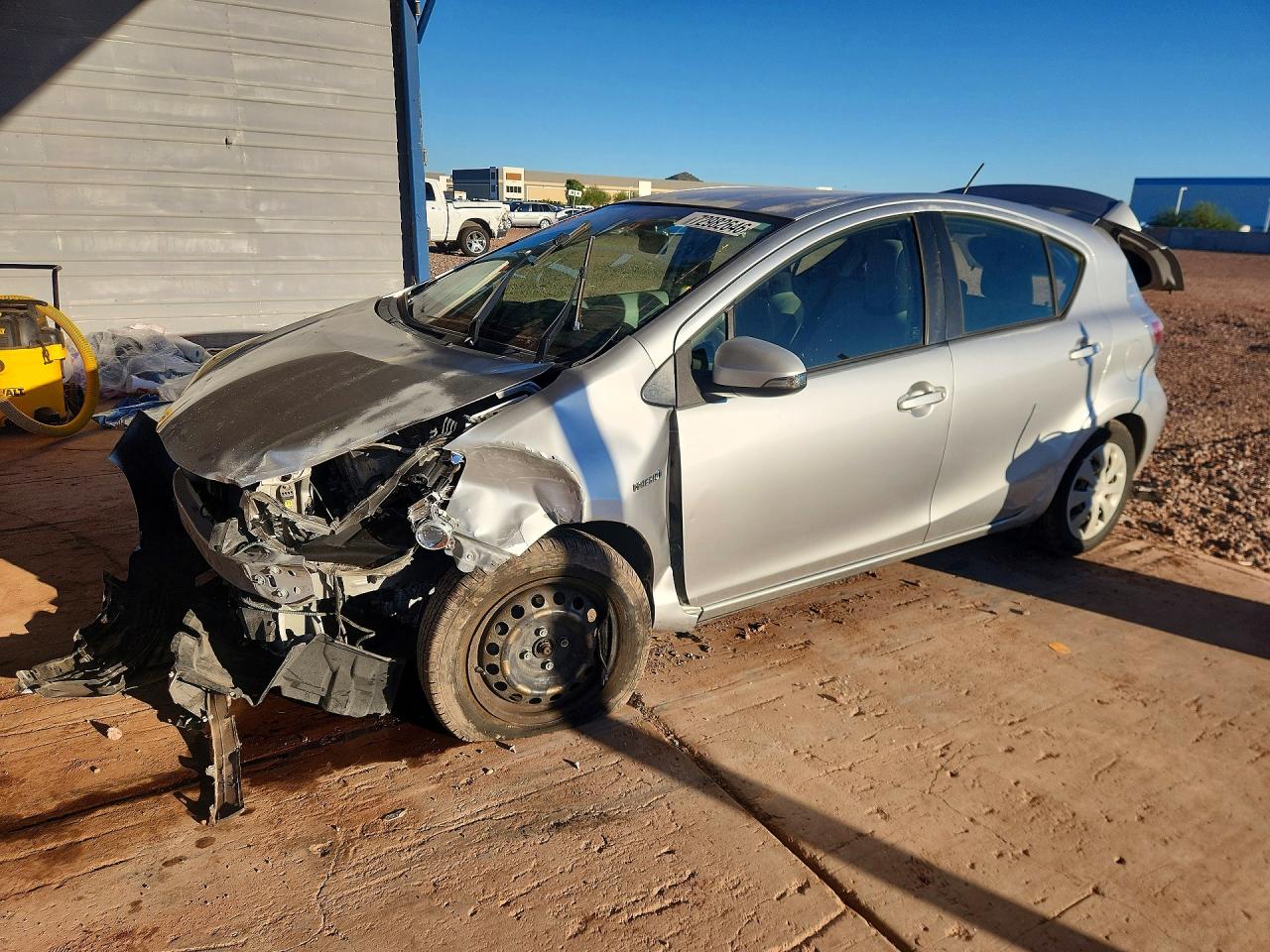 2014 TOYOTA PRIUS ONE | JTDKDTB31E1559189 | UPCARS