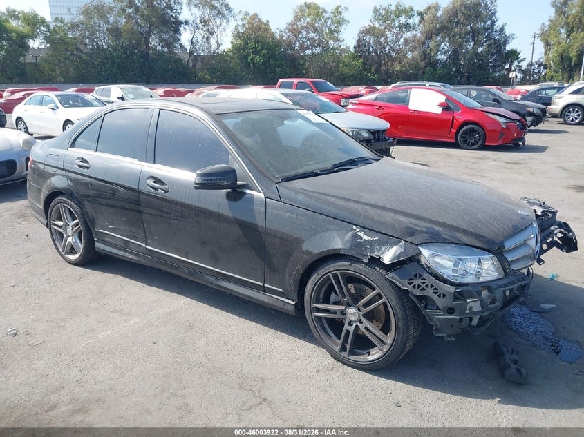 2011 MERCEDES-BENZ C 300 SPORT | WDDGF5EB5BR181105 | UPCARS