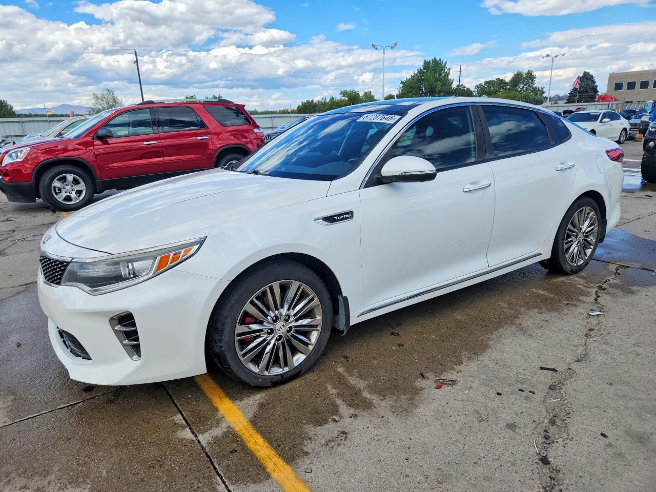 2016 KIA OPTIMA SXL | 5XXGV4L29GG080461 | UPCARS