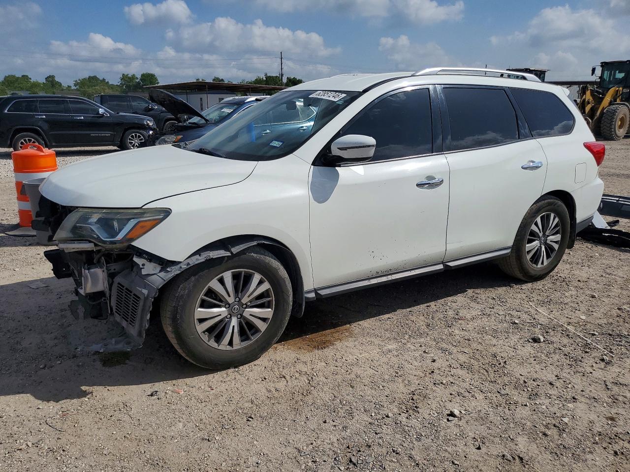 2017 NISSAN PATHFINDER S | 5N1DR2MNXHC690788 | UPCARS
