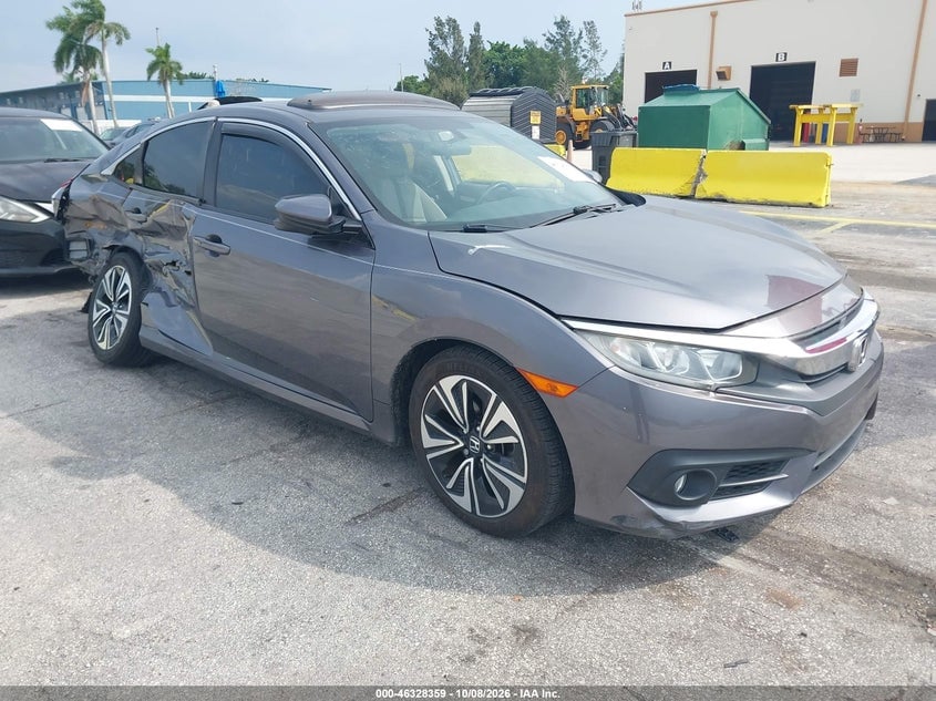 2018 HONDA CIVIC EX-T | 19XFC1E31JE002780 | UPCARS