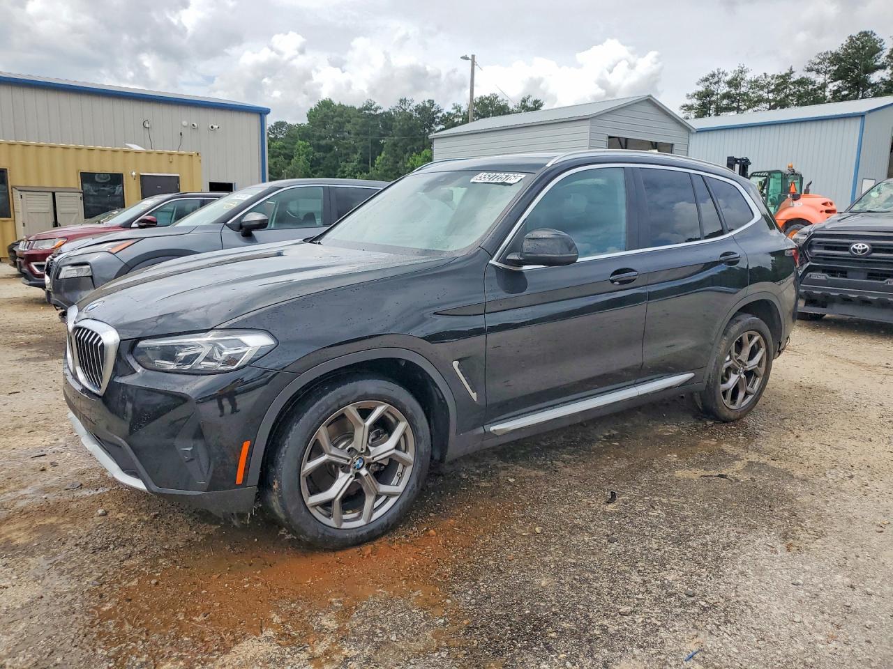 2022 BMW X3 SDRIVE30I | WBX47DP04NN147462 | UPCARS