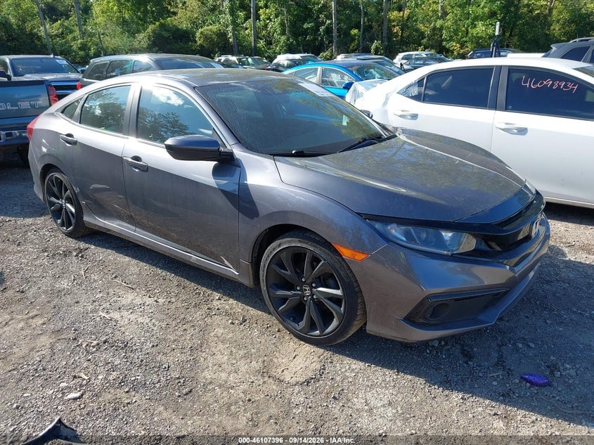 2019 HONDA CIVIC SPORT | 2HGFC2F80KH572907 | UPCARS