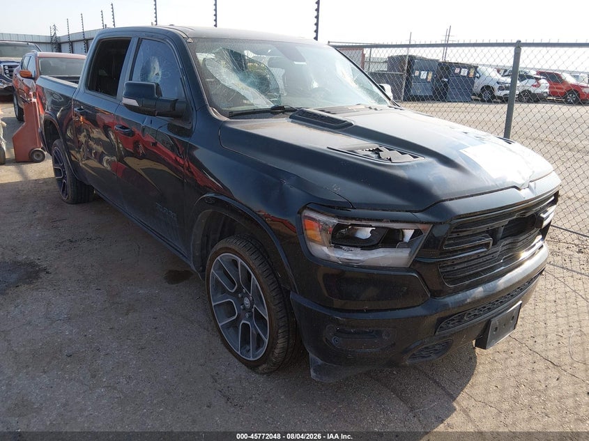 2019 RAM 1500 LARAMIE | 1C6SRFJT7KN716188 | UPCARS