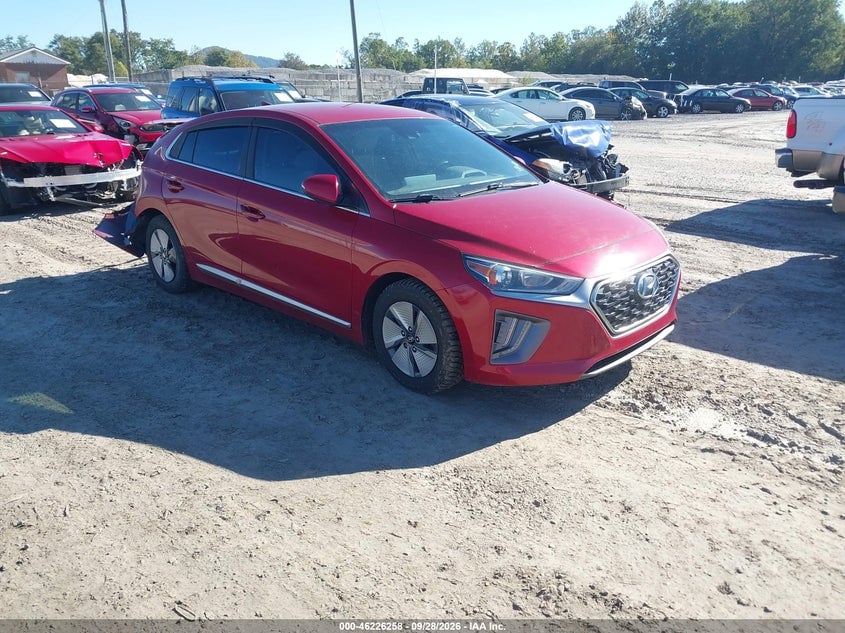 2022 HYUNDAI IONIQ HYBRID SE | KMHC75LC4NU266676 | UPCARS
