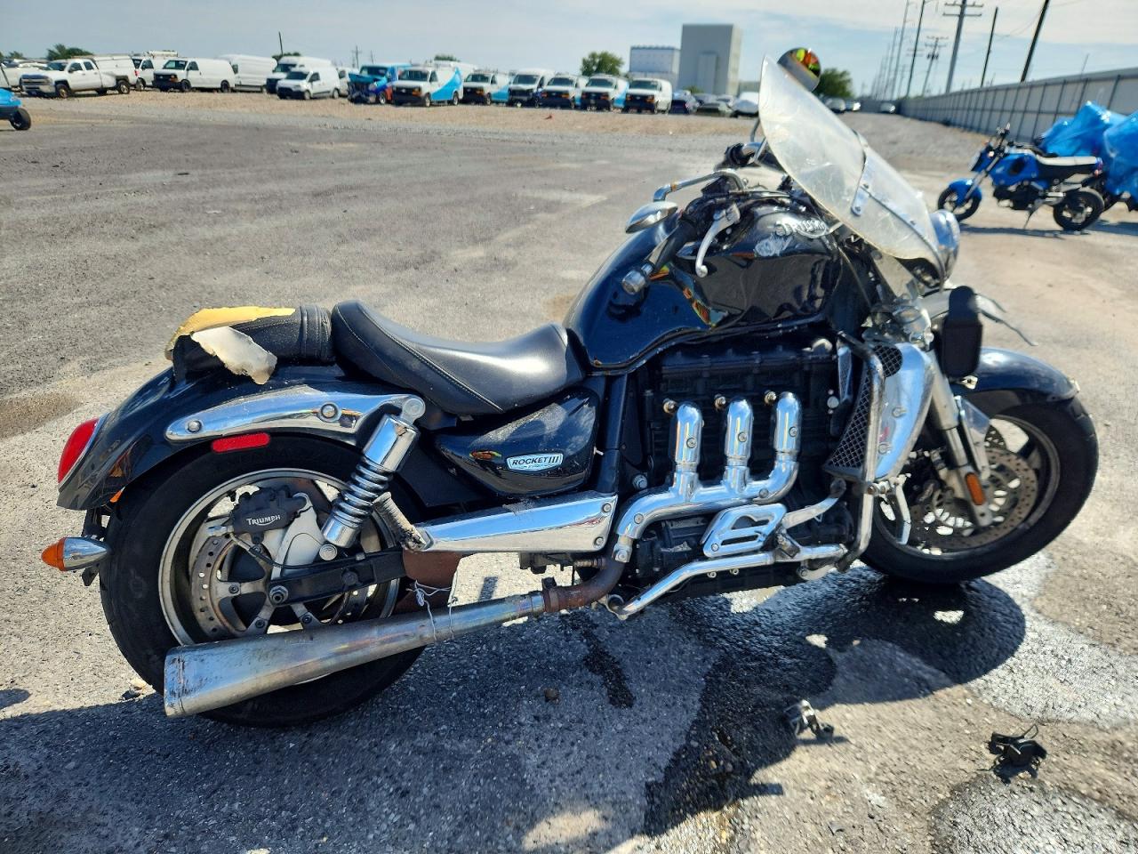 2008 TRIUMPH MOTORCYCLE ROCKET | SMTC00L438T352609 | UPCARS