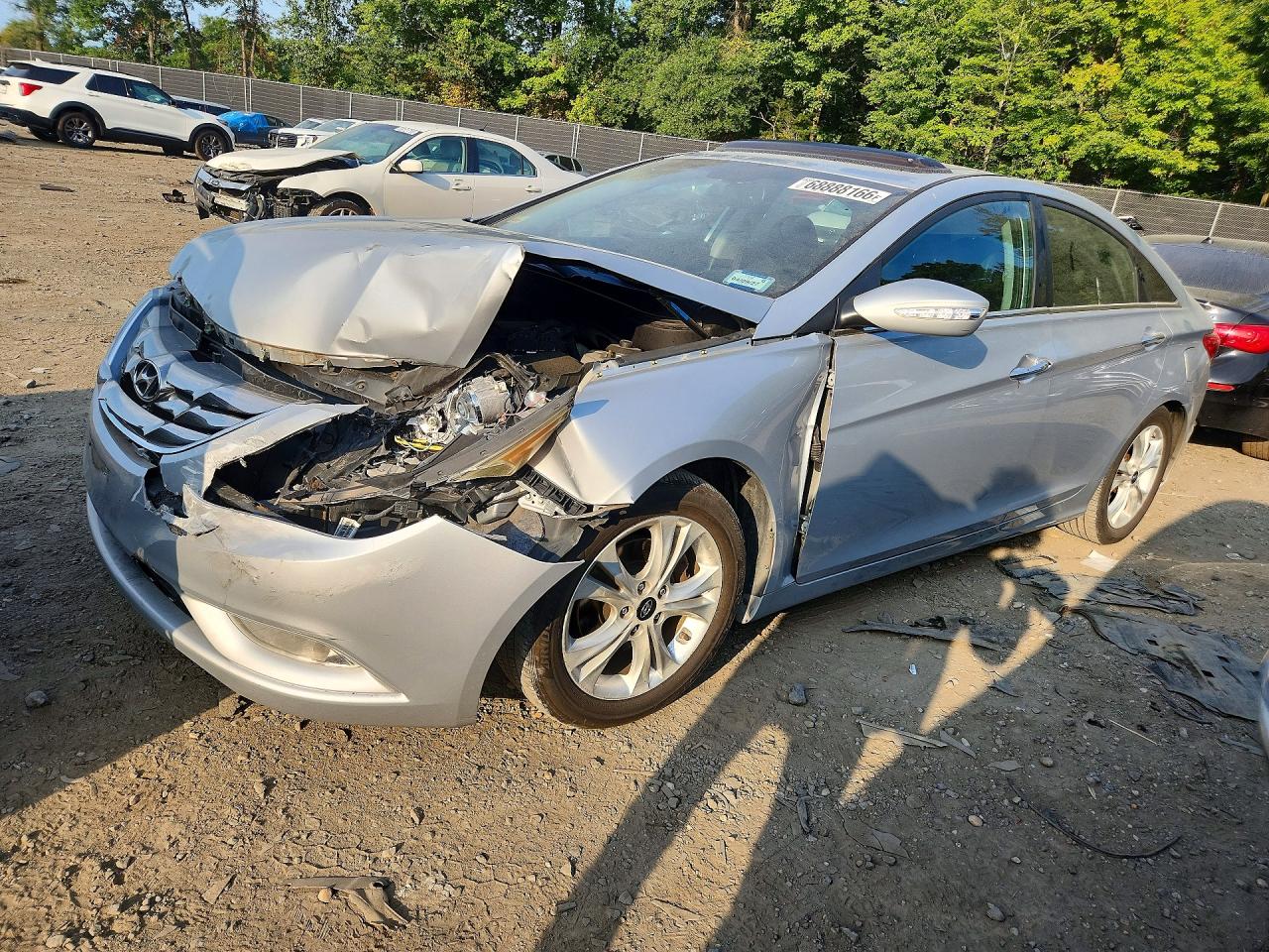 2011 HYUNDAI SONATA LIMITED | 5NPEC4AC8BH229416 | UPCARS
