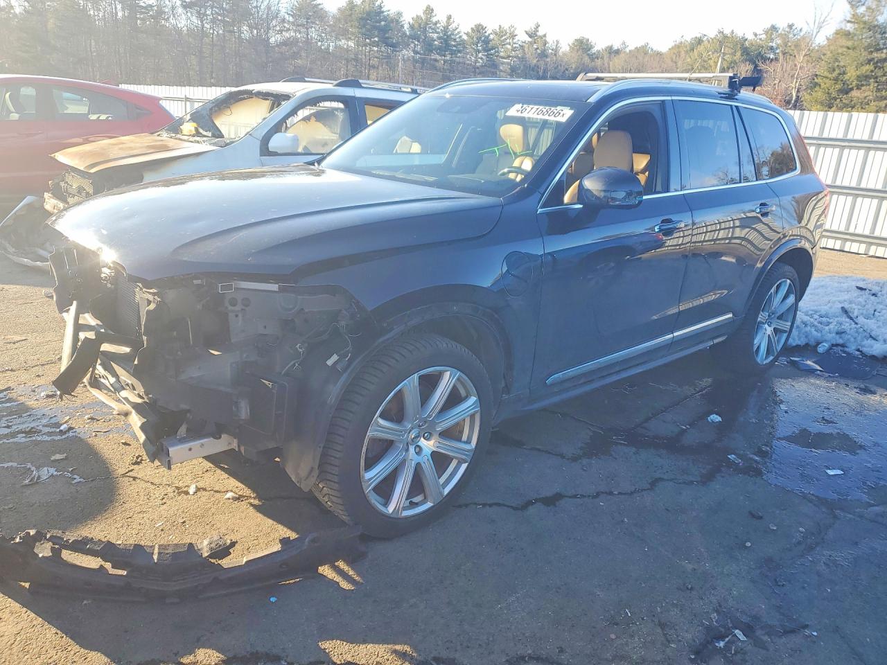 2019 VOLVO XC90 T8 INSCRIPTION | YV4BR0CL6K1500498 | UPCARS