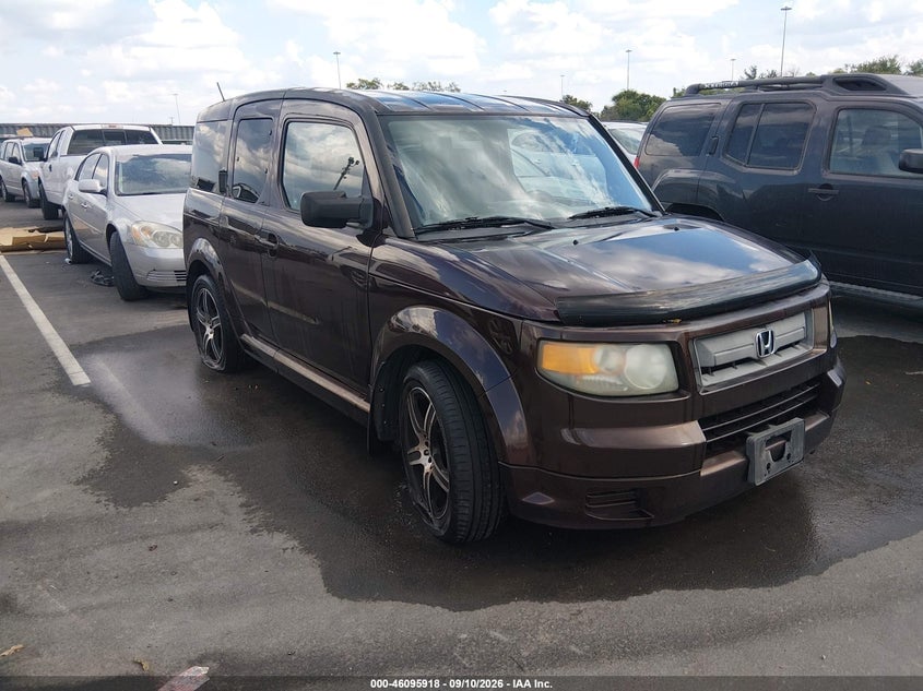 2007 HONDA ELEMENT SC | 5J6YH18927L012691 | UPCARS