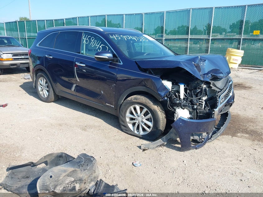 2017 KIA SORENTO 3.3L LX | 5XYPGDA50HG243129 | UPCARS