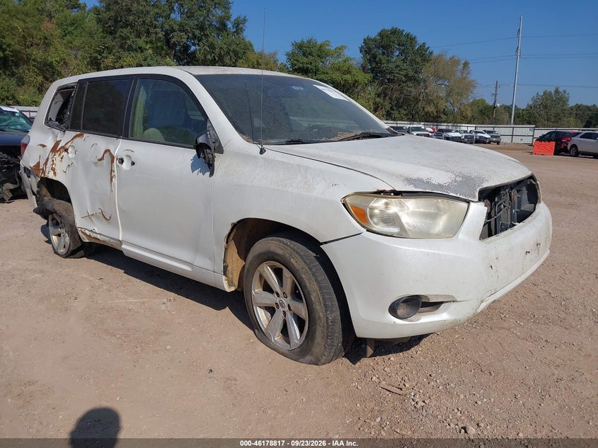 2008 TOYOTA HIGHLANDER | JTEES41A482037322 | UPCARS