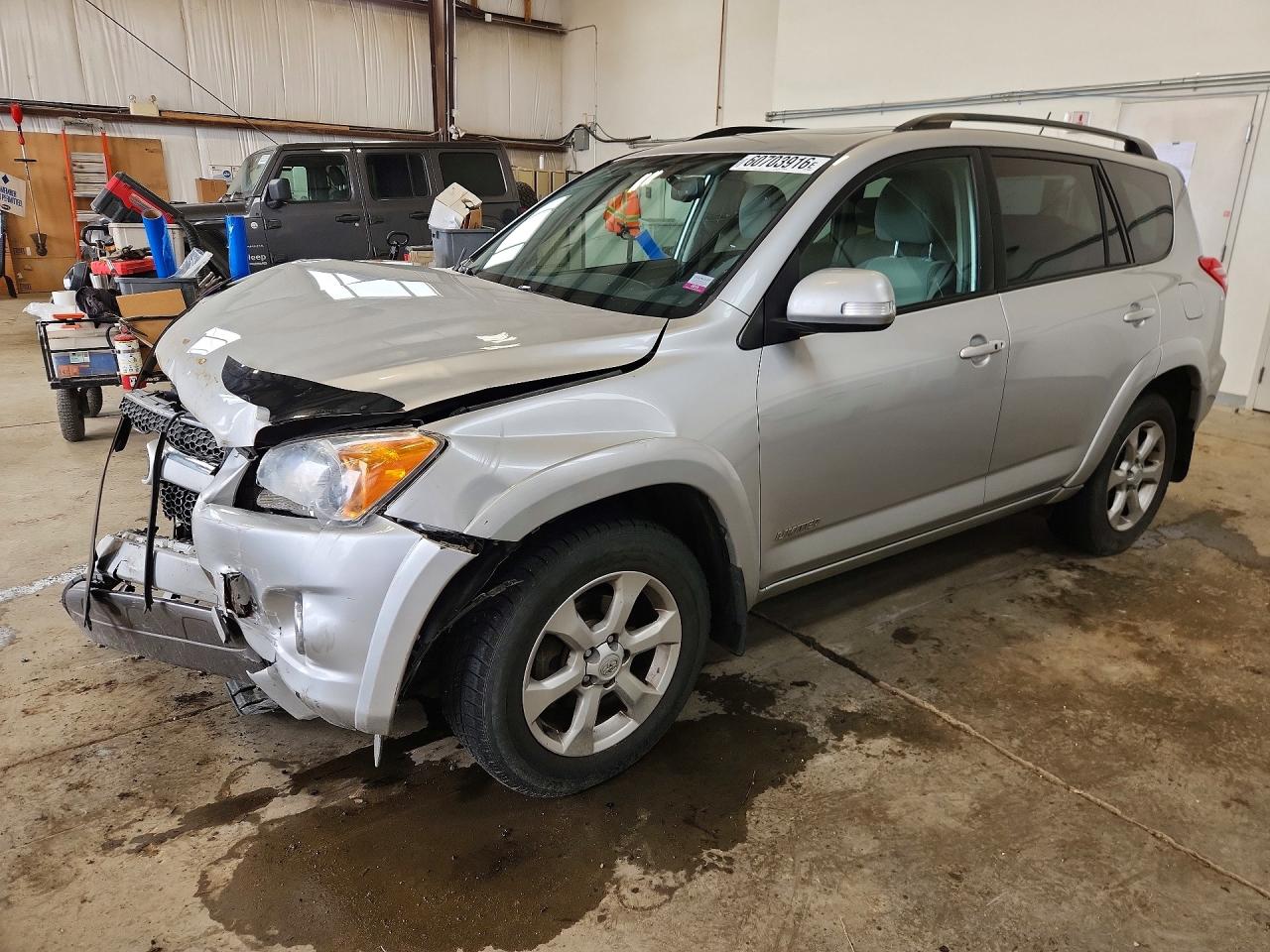 2010 TOYOTA RAV4 LIMITED | 2T3DK4DV5AW025871 | UPCARS