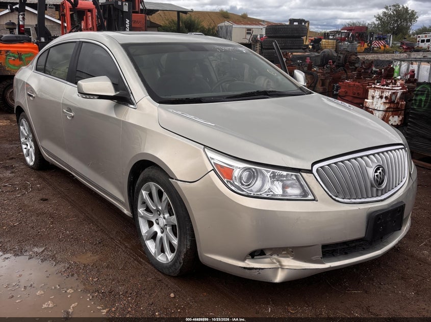 2012 BUICK LACROSSE TOURING GROUP | 1G4GJ5E33CF108590 | UPCARS