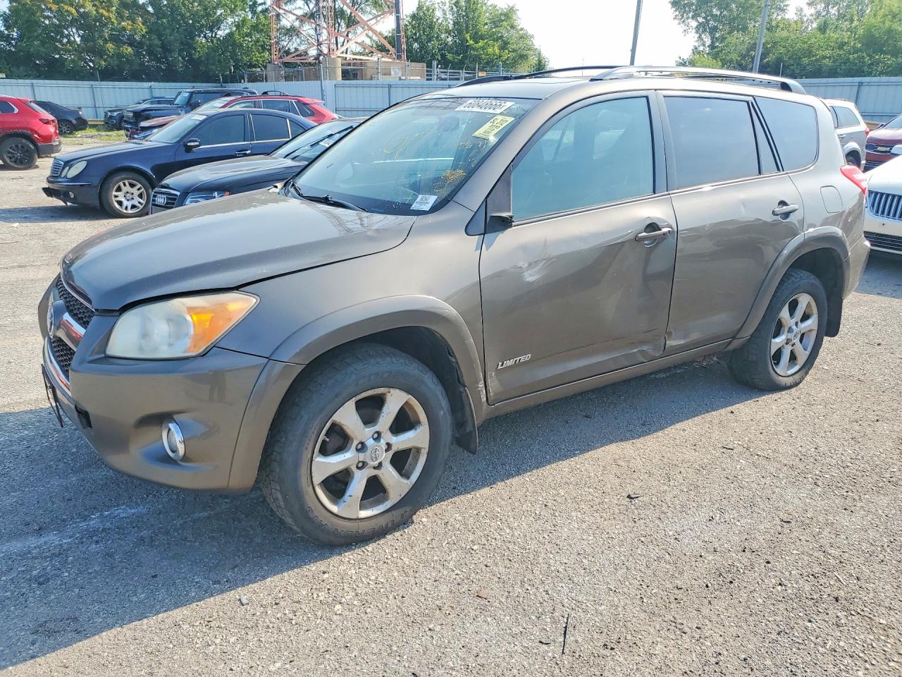 2010 TOYOTA RAV4 LIMITED | 2T3DF4DV7AW078429 | UPCARS