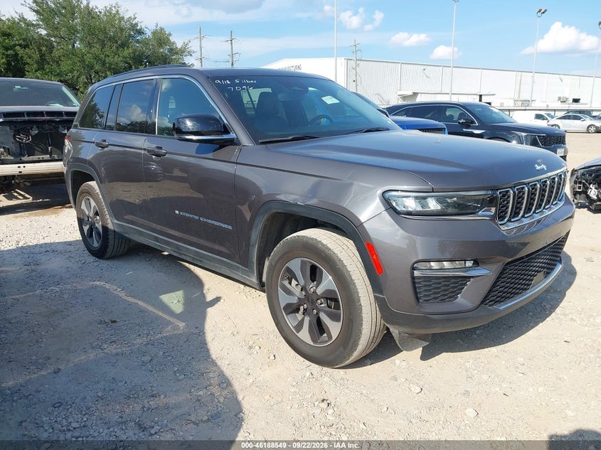 2024 JEEP GRAND CHEROKEE 4XE | 1C4RJYB68R8520479 | UPCARS