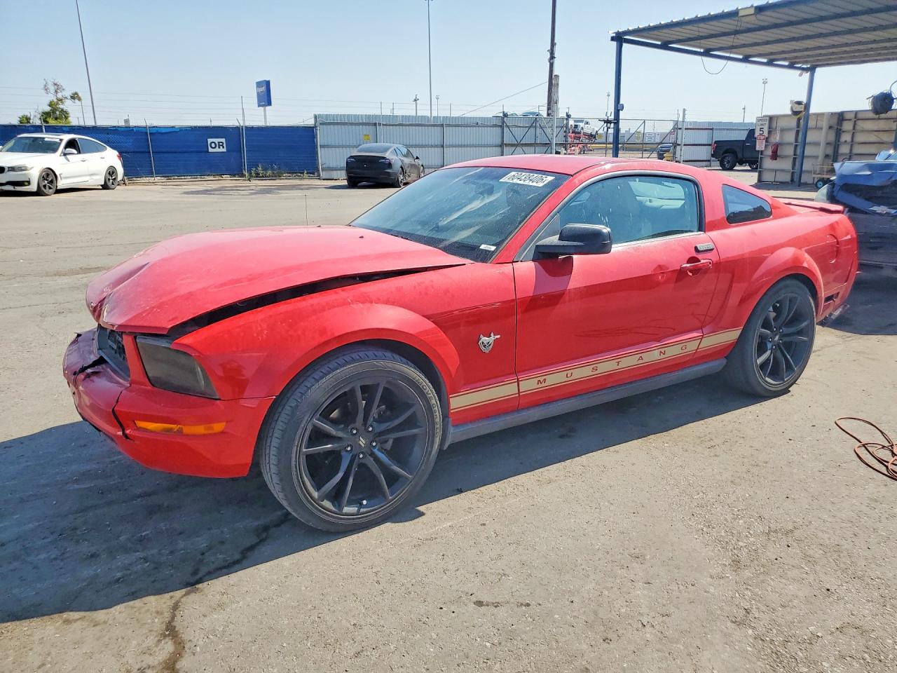 2009 FORD MUSTANG | 1ZVHT80N395140335 | UPCARS