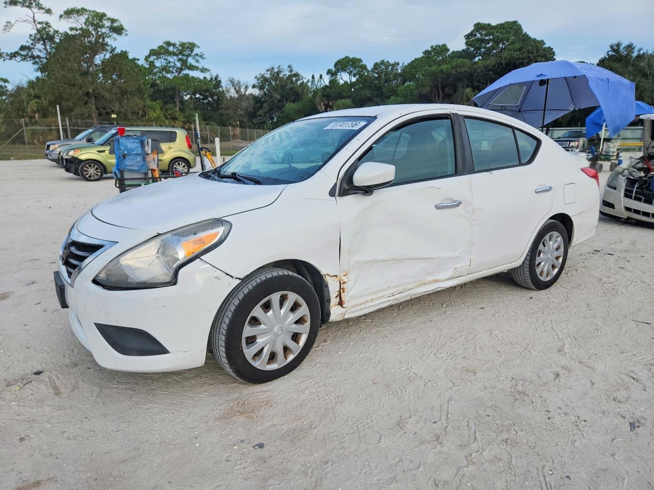 2018 NISSAN VERSA SV | 3N1CN7AP6JL885055 | UPCARS