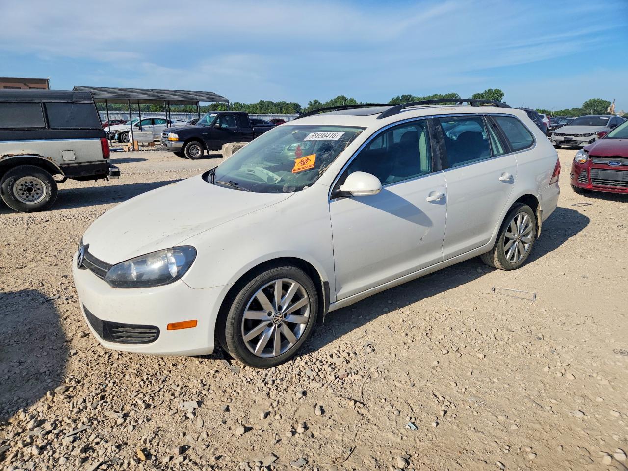 2012 VOLKSWAGEN JETTA TDI | 3VWPL7AJ5CM683821 | UPCARS