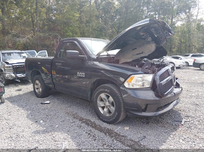 2018 RAM 1500 EXPRESS  4X2 6'4 BOX | 3C6JR6AG7JG210091 | UPCARS
