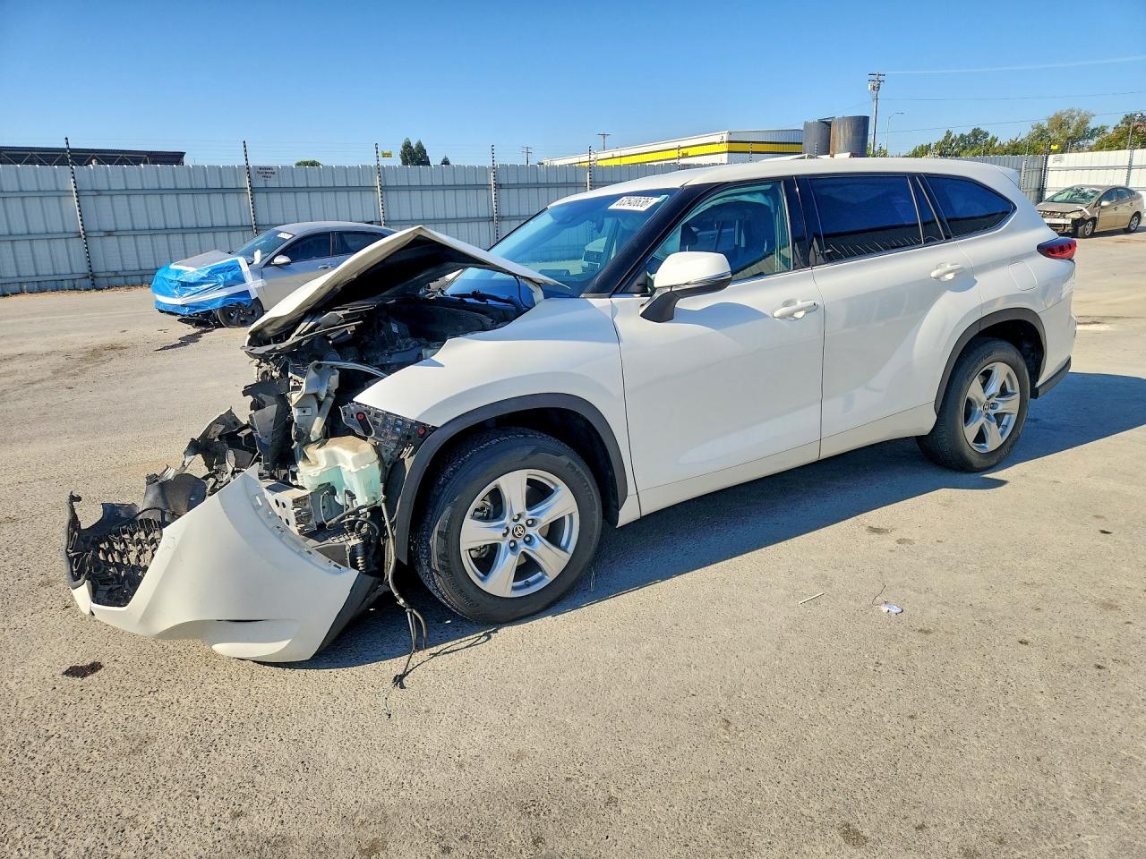 2020 TOYOTA HIGHLANDER LE | 5TDZZRAH0LS009076 | UPCARS