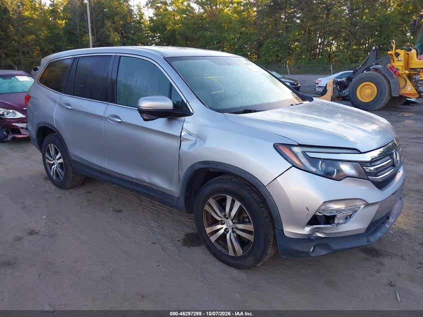 2016 HONDA PILOT EX-L | 5FNYF6H74GB102905 | UPCARS