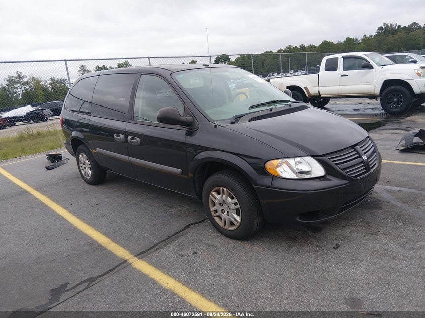 2006 DODGE GRAND CARAVAN SE | 1D8GP24R46B673953 | UPCARS