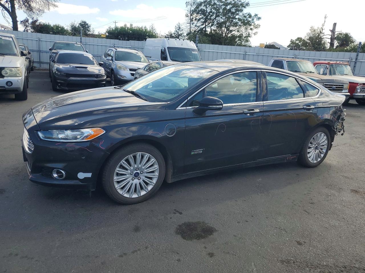 2013 FORD FUSION TITANIUM PHEV | 3FA6P0SU9DR310388 | UPCARS