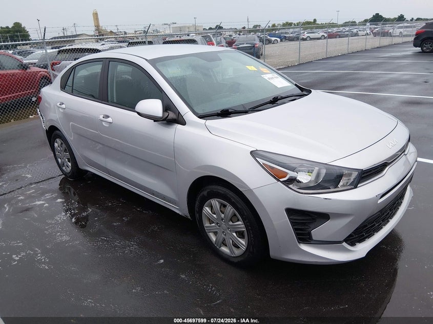 2022 KIA RIO LX | 3KPA24AD5NE494510 | UPCARS