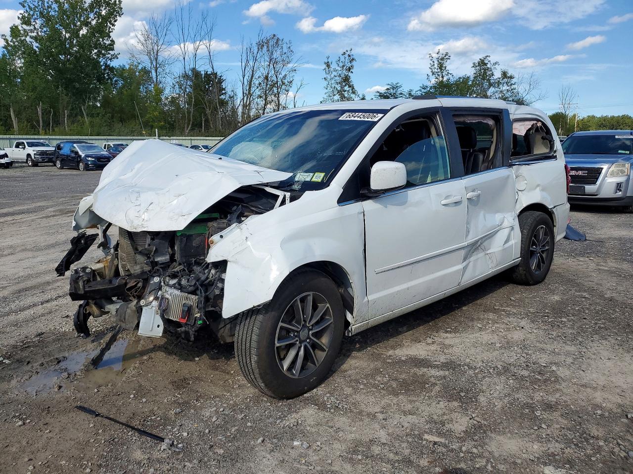 2017 DODGE CARAVAN SXT | 2C4RDGCG4HR862488 | UPCARS