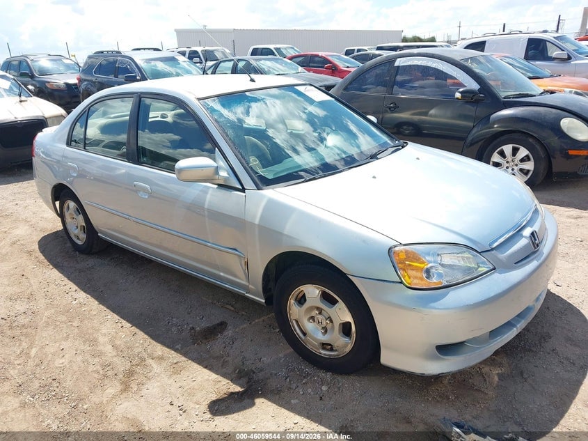 2003 HONDA CIVIC HYBRID | JHMES96653S013236 | UPCARS