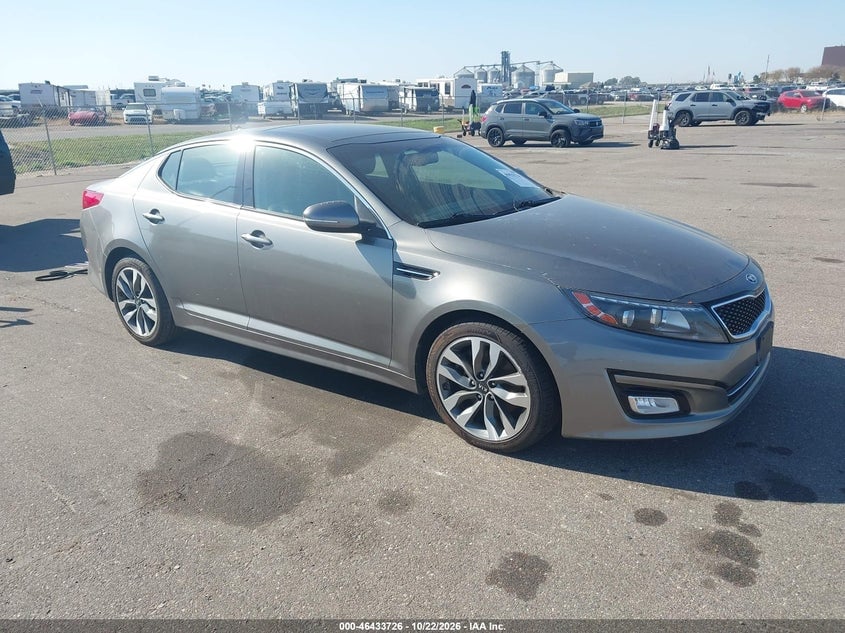 2015 KIA OPTIMA SX TURBO | 5XXGR4A64FG365416 | UPCARS