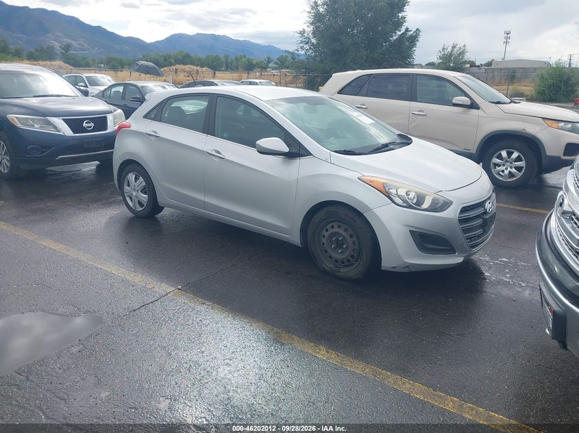2016 HYUNDAI ELANTRA GT | KMHD35LH2GU319390 | UPCARS