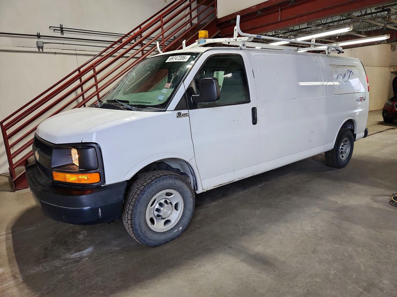 2014 CHEVROLET EXPRESS | 1GCZGUCA6E1185672 | UPCARS