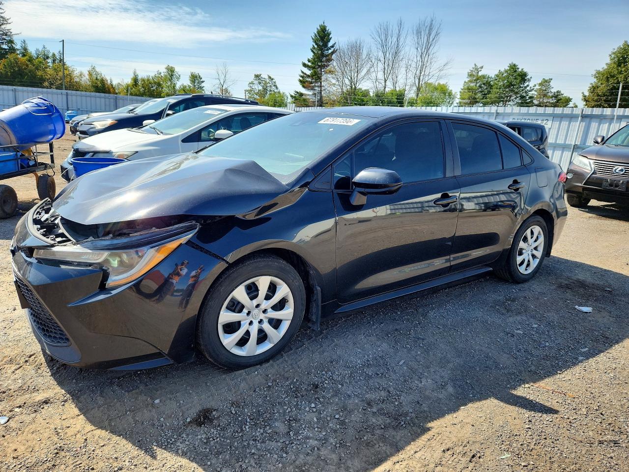2021 TOYOTA COROLLA LE | 5YFBPMBEXMP230905 | UPCARS