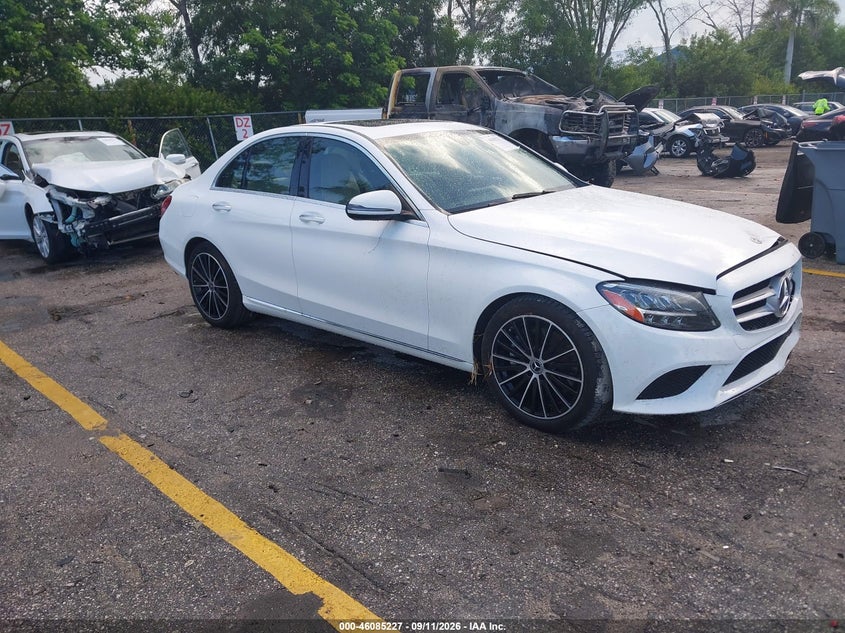 2021 MERCEDES-BENZ C 300 SEDAN | W1KWF8DB5MR649738 | UPCARS