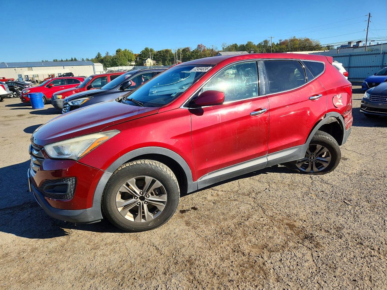 2015 HYUNDAI SANTA FE 2.4L | 5XYZT3LB3FG303189 | UPCARS