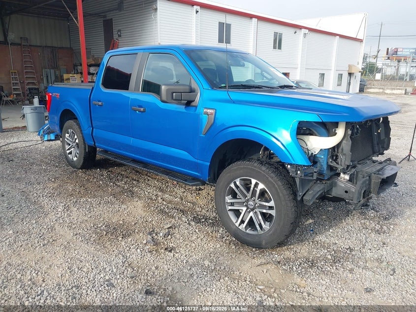 2021 FORD F-150 XL | 1FTEW1EP5MFC91727 | UPCARS