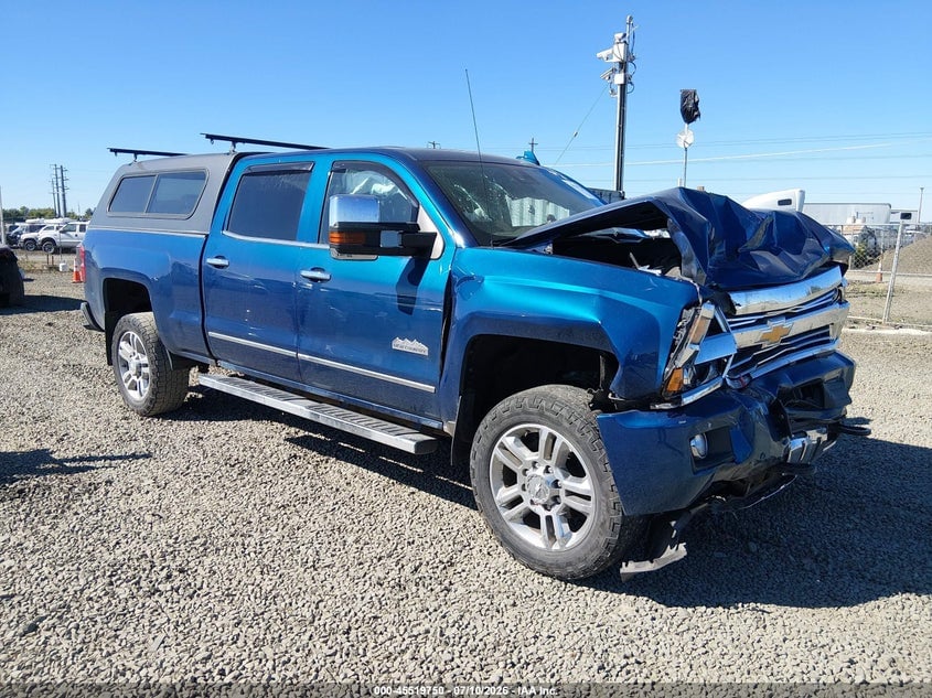 2016 CHEVROLET SILVERADO 2500HD HIGH COUNTRY | 1GC1KXEG8GF307002 | UPCARS