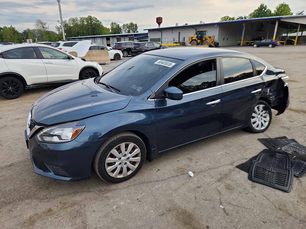 2016 NISSAN SENTRA SV | 3N1AB7AP1GY249722 | UPCARS