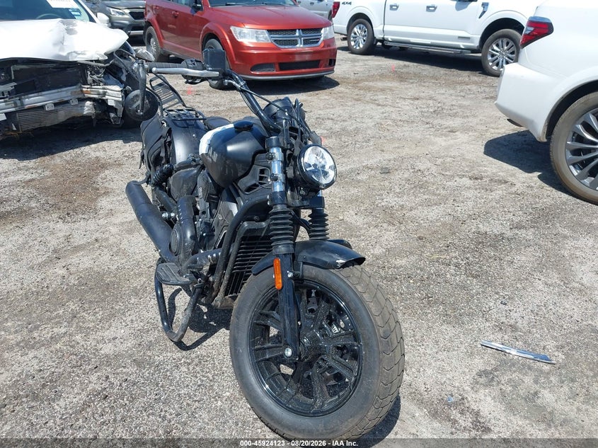 2025 INDIAN MOTORCYCLE CO. SCOUT BOBBER LIMITED | 56KSBC762S3026397 | UPCARS