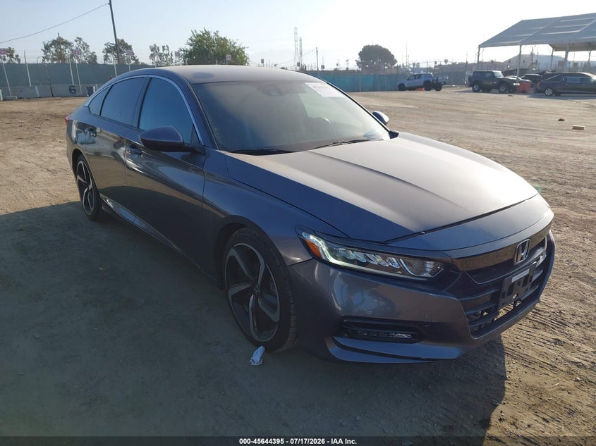2018 HONDA ACCORD SPORT | 1HGCV1F32JA036274 | UPCARS