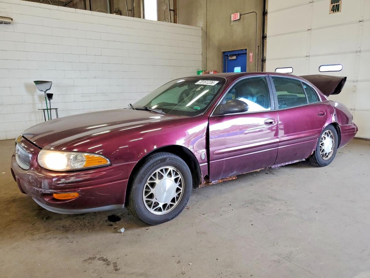 2003 BUICK LESABRE LIMITED | 1G4HR54K63U229888 | UPCARS