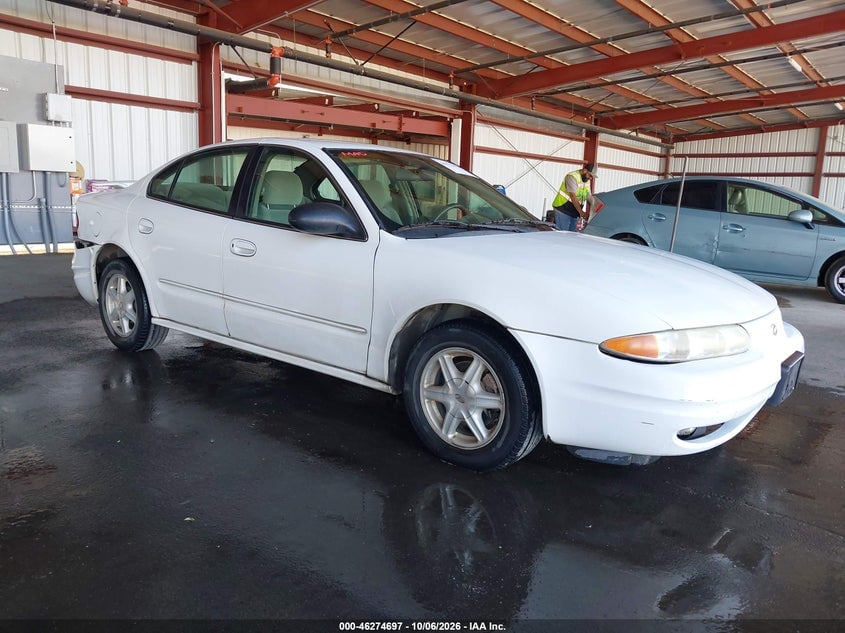 2003 OLDSMOBILE ALERO GL1 | 1G3NL52F73C230164 | UPCARS