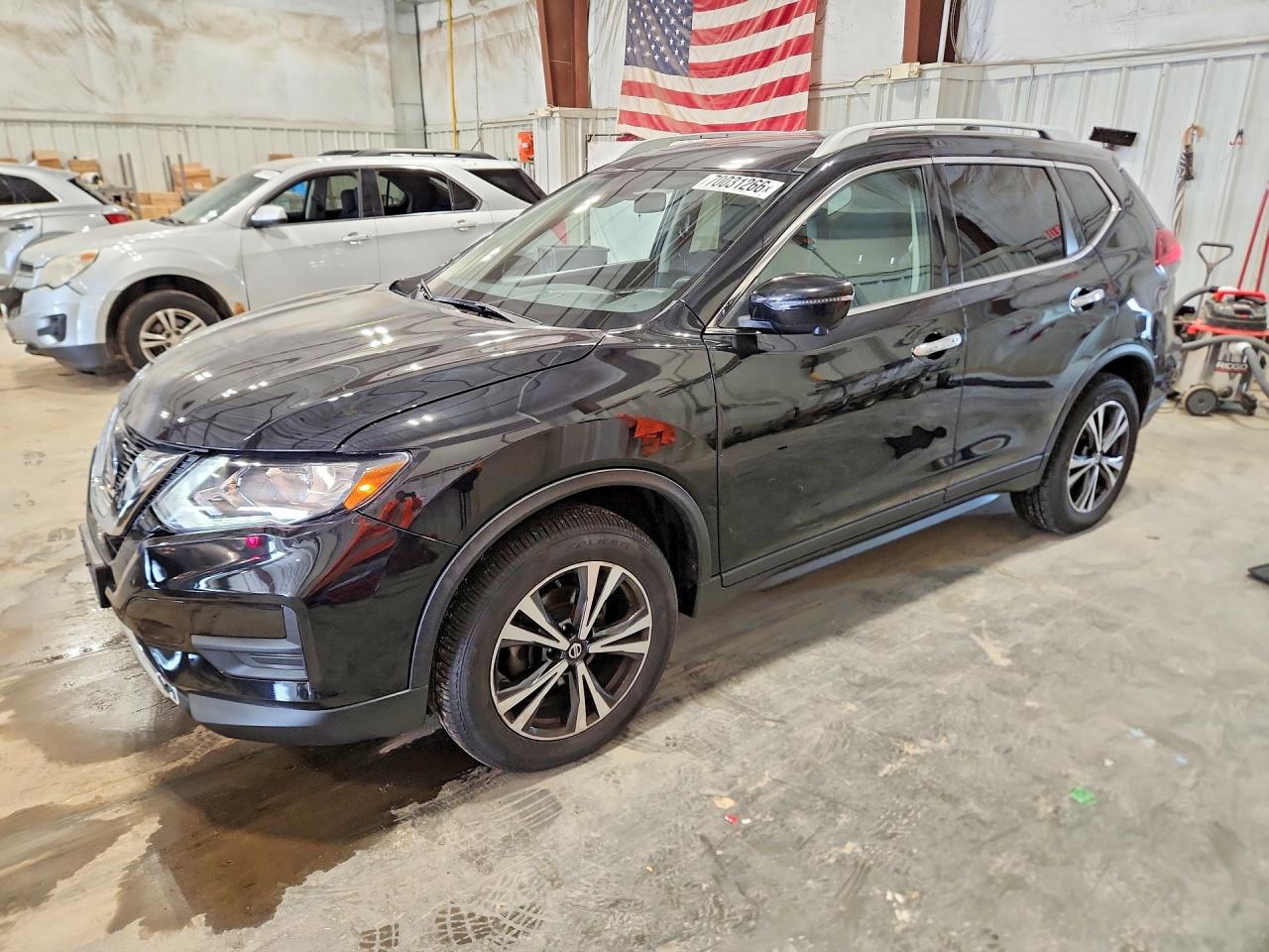 2019 NISSAN ROGUE SV | JN8AT2MV5KW392880 | UPCARS