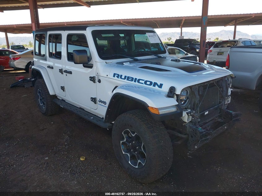 2023 JEEP WRANGLER 4XE RUBICON 4X4 | 1C4JJXR63PW586394 | UPCARS